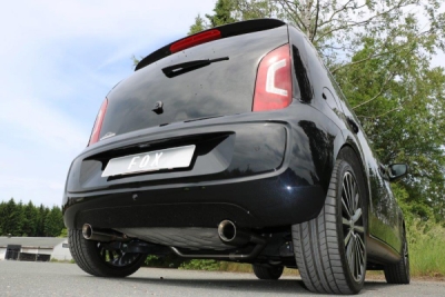 FOX Nerezový výfuk | Koncovky výfuku - Skoda Citigo, 1.0, 2011-0, SK100000-289