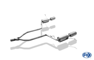 Jeep Grand Cherokee WKI - 2010-2013 koncový tlumič pravý/levý FOX JE023033-349