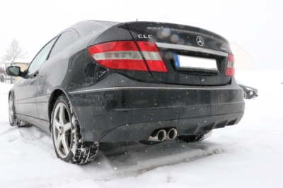 Mercedes C-Klasse Sportcoupe CL203 + koncový tlumič CLC - 2x FOX MB031019-288