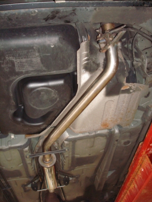 FOX Nerezový výfuk | Přední tlumič - Toyota Corolla (E12), 1.6 VVT-i, 2001-2007, TO012010-VSD