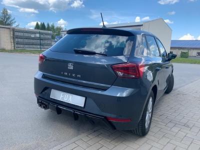Seat Ibiza V - KJ koncový tlumič bez - 2x80 typ 25 FOX SE024012-290