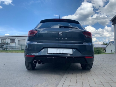 Seat Ibiza V - KJ koncový tlumič bez - 2x80 typ 25 FOX SE024012-290