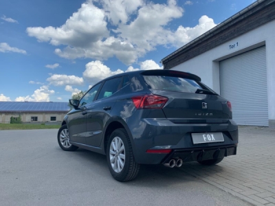 Seat Ibiza V - KJ koncový tlumič bez - 2x80 typ 25 FOX SE024012-290