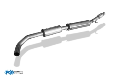 Nissan Micra K14 N přední tlumič výfuku FOX NI014000-VSD
