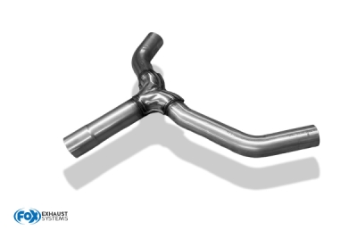 Audi A4 B9 - 2WD Y-pipe pro AU121043-xxx + AU121040-MSD FOX AU121040-Y