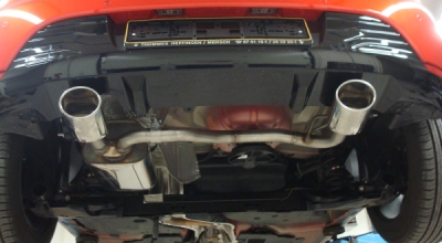 FOX Nerezový výfuk | Zadní tlumič - Renault Clio IV, 1.5 dCi 90, 2012-0, RE073001-347