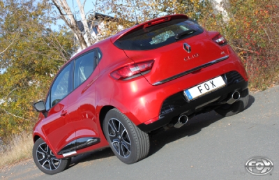 FOX Nerezový výfuk | Zadní tlumič - Renault Clio IV, 1.5 dCi 90, 2012-0, RE073001-347