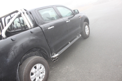 Ford Ranger od 09/2016 - Výstupní otvor tlumiče s dvojitým uzávěrem la FOX FO121031-132