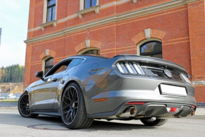 FOX Nerezový výfuk | Zadní tlumič - Ford Mustang, 5.0 V8, 2014-0, FO141003-293