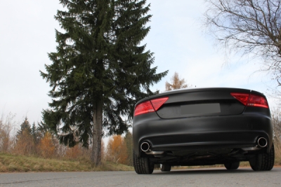 FOX Nerezový výfuk | Zadní tlumič - Audi A7 (4G), 3.0 TFSi, 2010-0, AU160003-133
