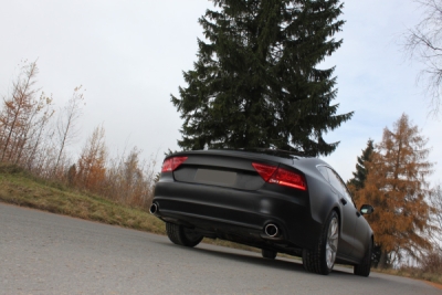 FOX Nerezový výfuk | Zadní tlumič - Audi A7 (4G), 3.0 TFSi, 2010-0, AU160003-133