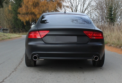 FOX Nerezový výfuk | Zadní tlumič - Audi A7 (4G), 3.0 TFSi, 2010-0, AU160003-133