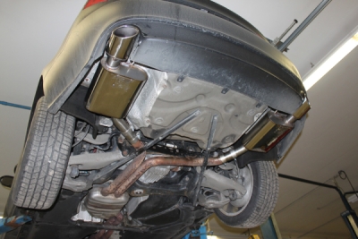 FOX Nerezový výfuk | Zadní tlumič - Audi A7 (4G), 3.0 TFSi, 2010-0, AU160003-133