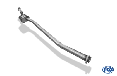 Audi Urquattro přední tlumič výfuku Ø63,5mm FOX AU010030-VSD