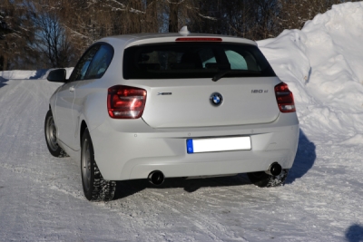 BMW F20/F21 - 120d koncový tlumič výfuku pravý/levý - 1x100 t FOX BM013025-013