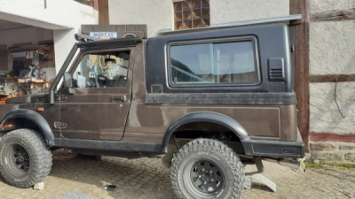 Suzuki Samurai Santana - 4 místný polosystém od katalyzátoru (dlouhý) FOX SZ020011-003