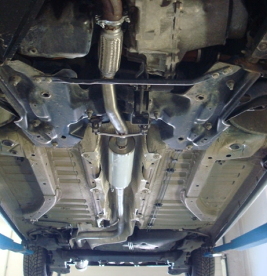 FOX Nerezový výfuk | Přední tlumič - Peugeot 207, 1.6, 2007-2015, PE022000-VSD