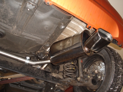 FOX Nerezový výfuk | Zadní tlumič - Kia Picanto (BA), 1.1, 2004-2011, KI150013-593