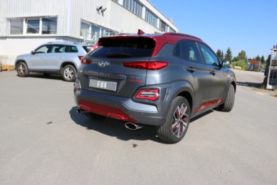 Hyundai Kona 2WD Ironman koncový tlumič výfuku pravý/levý - 16 FOX HY210023-467