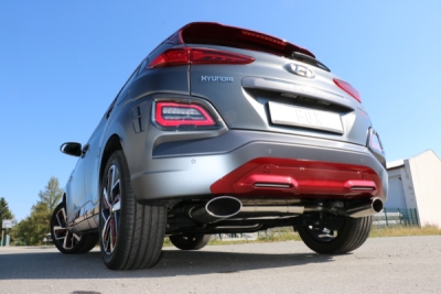 Hyundai Kona 2WD Ironman koncový tlumič výfuku pravý/levý - 16 FOX HY210023-467