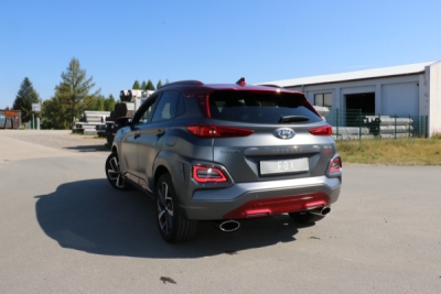 Hyundai Kona 2WD Ironman koncový tlumič výfuku pravý/levý - 16 FOX HY210023-467