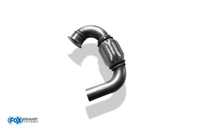 Smart Fortwo 453 Coupe & Cabrio Flexrohr für FOX ESD inkl. Zubehör FOX SM011000_FLX