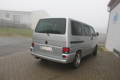 FOX Nerezový výfuk | Zadní tlumič - Volkswagen Transporter T4 (70/7D), 2.8 VR6, 1990-2003, VW130042-070