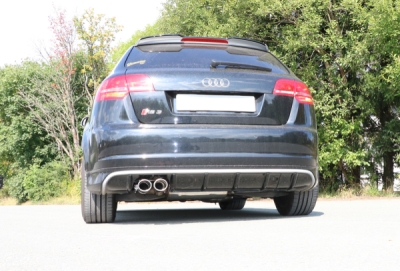 Audi RS3 typ 8P quattro Sportback koncový tlumič výfuku Ø70mm exha FOX AU051287-132