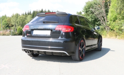 Audi RS3 typ 8P quattro Sportback koncový tlumič výfuku Ø70mm exha FOX AU051287-132