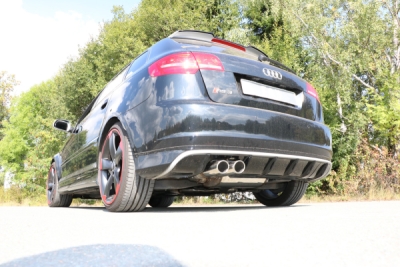 Audi RS3 typ 8P quattro Sportback koncový tlumič výfuku Ø70mm exha FOX AU051287-132