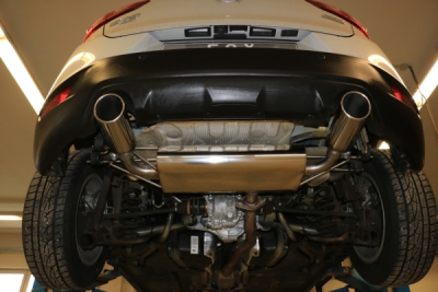 FOX Nerezový výfuk | Zadní tlumič - Mazda CX-3 (DK), 2.0, 2015-0, MA230005-133