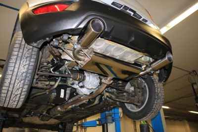 FOX Nerezový výfuk | Zadní tlumič - Mazda CX-3 (DK), 2.0, 2015-0, MA230005-133