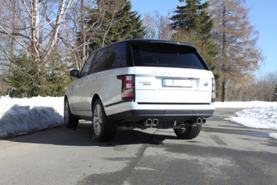 Range Rover IV 4,4l Diesel - MK final silencer exit right/le FOX LR013013-132