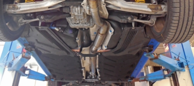 Mercedes A-Klasse A45 245 AMG přední tlumič výfuku FOX MB022030-VSD