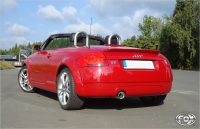 FOX Nerezový výfuk | Zadní tlumič - Audi TT (8N), 1.8T, 1998-2006, AU090021-153