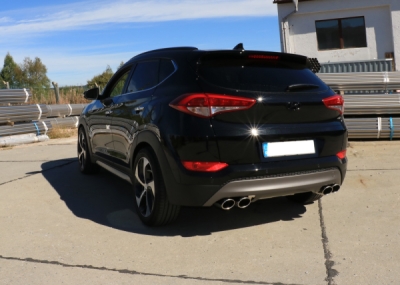Hyundai Tucson TLE 4x2 & 4x4 koncový tlumič výfuku pravý/levý - 2x1 FOX HY151025-348