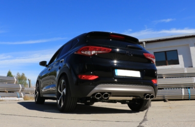 Hyundai Tucson TLE 4x2 & 4x4 koncový tlumič výfuku pravý/levý - 2x1 FOX HY151025-348