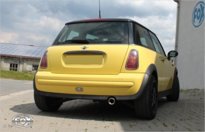 Mini One/ Cooper R50 koncový tlumič - 1x80 typ 13 FOX MN020001-069