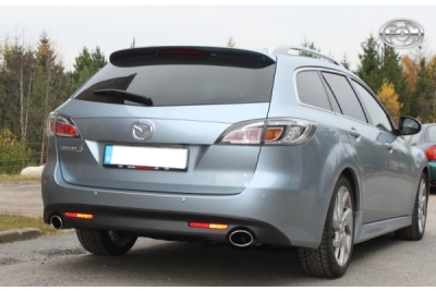 FOX Nerezový výfuk | Zadní tlumič - Mazda 6 (GH), 2.5 MZR, 2007-2012, MA191013-461