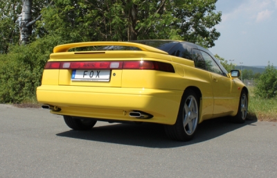 FOX Nerezový výfuk | Zadní tlumič - Subaru SVX , 3.3 24V, 1992-1997, SU090005-581