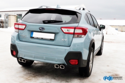 Subaru XV - G5 koncový tlumič výfuku pravý/levý - 4x spe FOX SU071003-SO