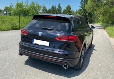 VW Touareg Typ CR7 výstupní tlumič výfuku pravý/levý - 1x114 ty FOX VW142005-295