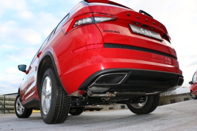 Škoda Kodiaq 4x4 - RS-Optik koncový tlumič výfuku pravý/levý FOX SK120035-TLP