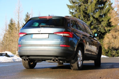 VW Tiguan II Diesel - 4motion - výjezd koncového tlumiče vpravo/vlevo FOX SK120025-290