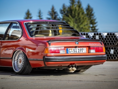 BMW 6er E24 - 633 CSI final an přední tlumič - 2x63 Typ 14 FOX BM190002-084-HA