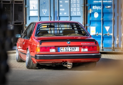 BMW 6er E24 - 633 CSI final an přední tlumič - 2x63 Typ 14 FOX BM190002-084-HA