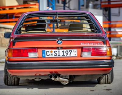 BMW 6er E24 - 633 CSI final an přední tlumič - 2x63 Typ 14 FOX BM190002-084-HA