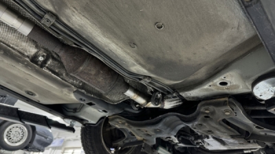 Audi A2 - 1,4l TDI 55kW Vhodné přední potrubí s flexi dílem FOX AU040020-VR1