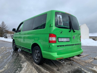 VW Bus T5/ T6 4motion výstupní tlumič výfuku vpravo/vlevo - 160x8 FOX VW131054-597