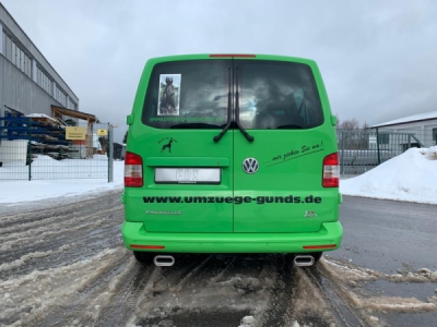 VW Bus T5/ T6 4motion výstupní tlumič výfuku vpravo/vlevo - 160x8 FOX VW131054-597